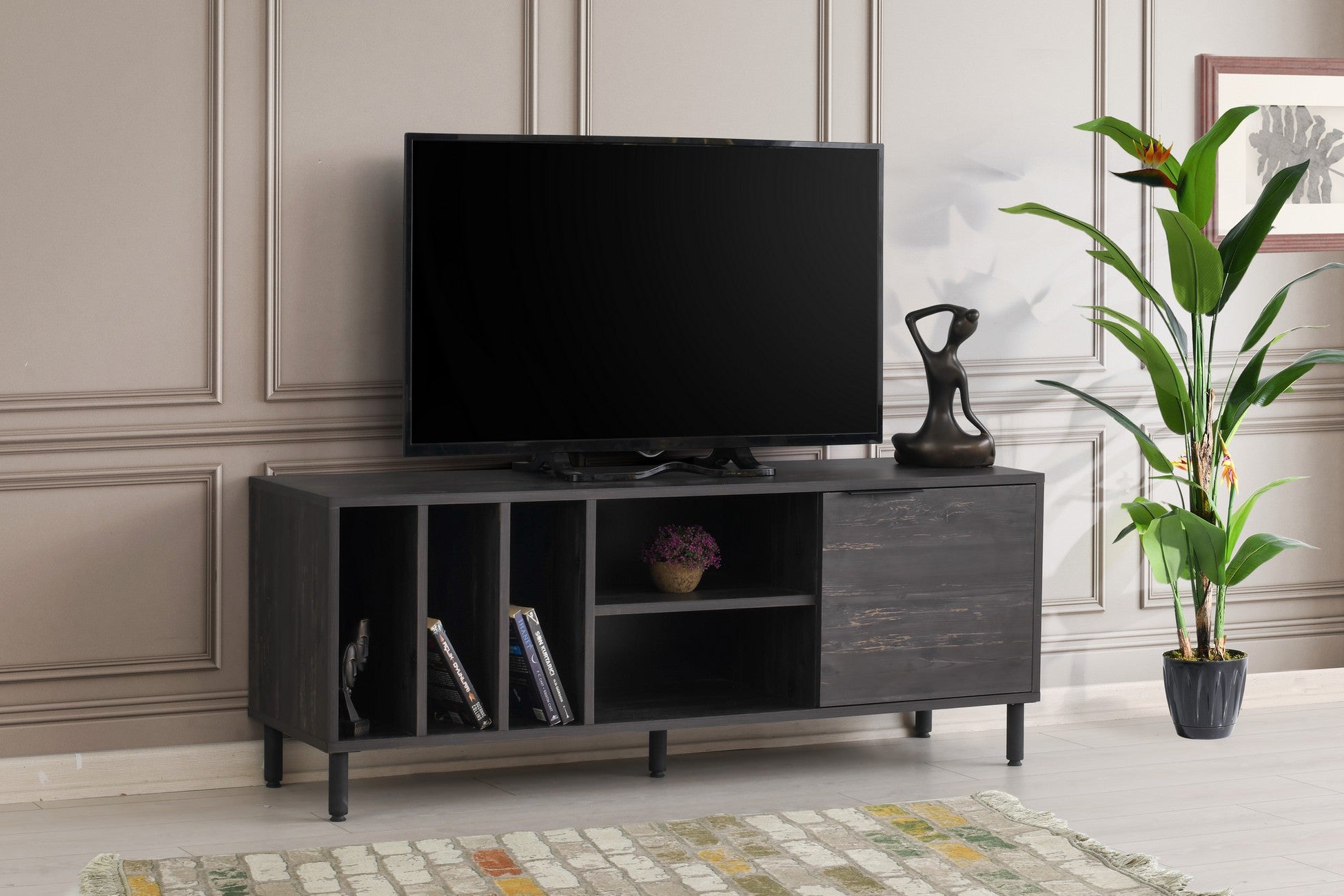 Meuble TV Kaysersberg - Dark Brown
