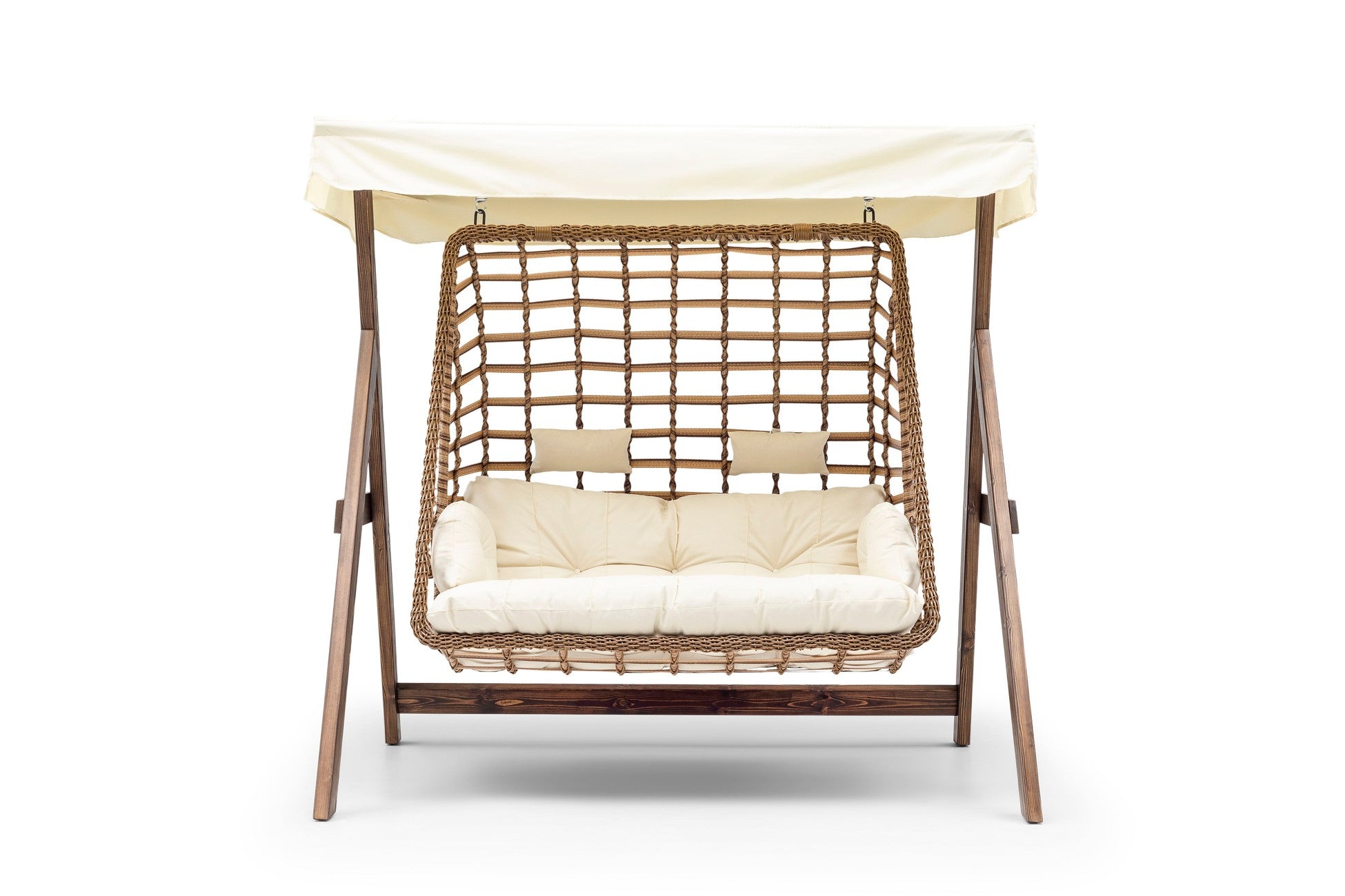 Balançoire de jardin 2 places Girne