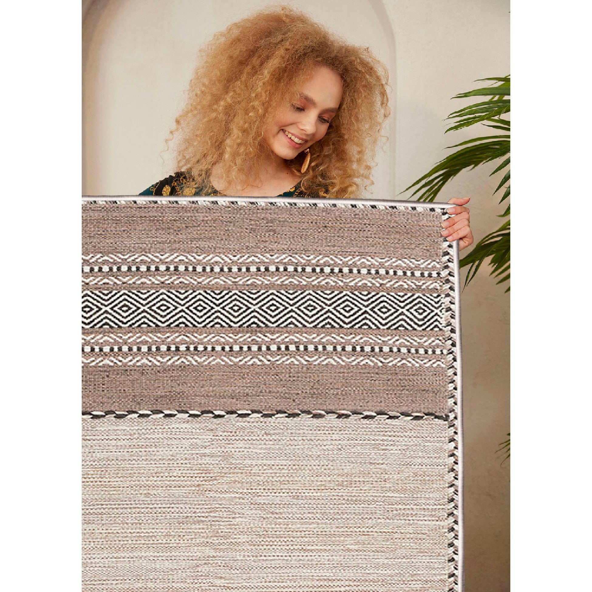Tapis (50 x 80) WOOSONIL133