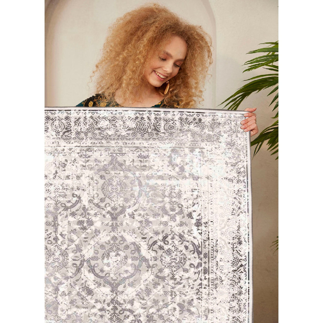 Tapis (120 x 180) WOOSONIL082