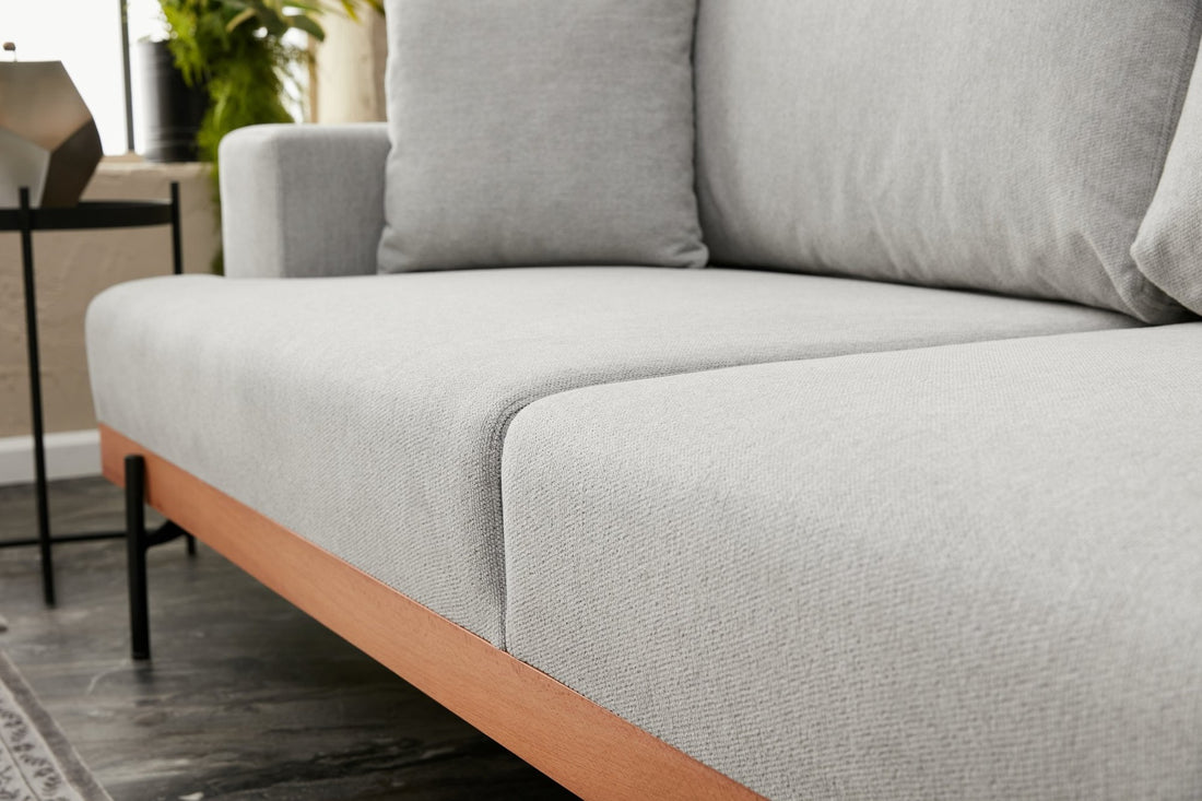 Canapé à 3 places Liva - Grey