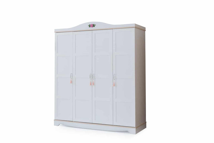 Lara armoire 4 portes