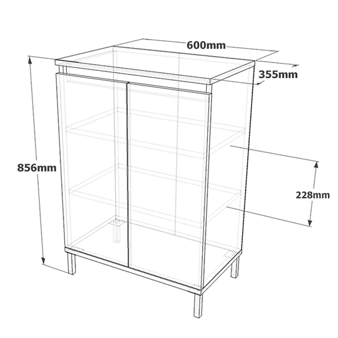 Armoire à plusieurs usage VE1-CV