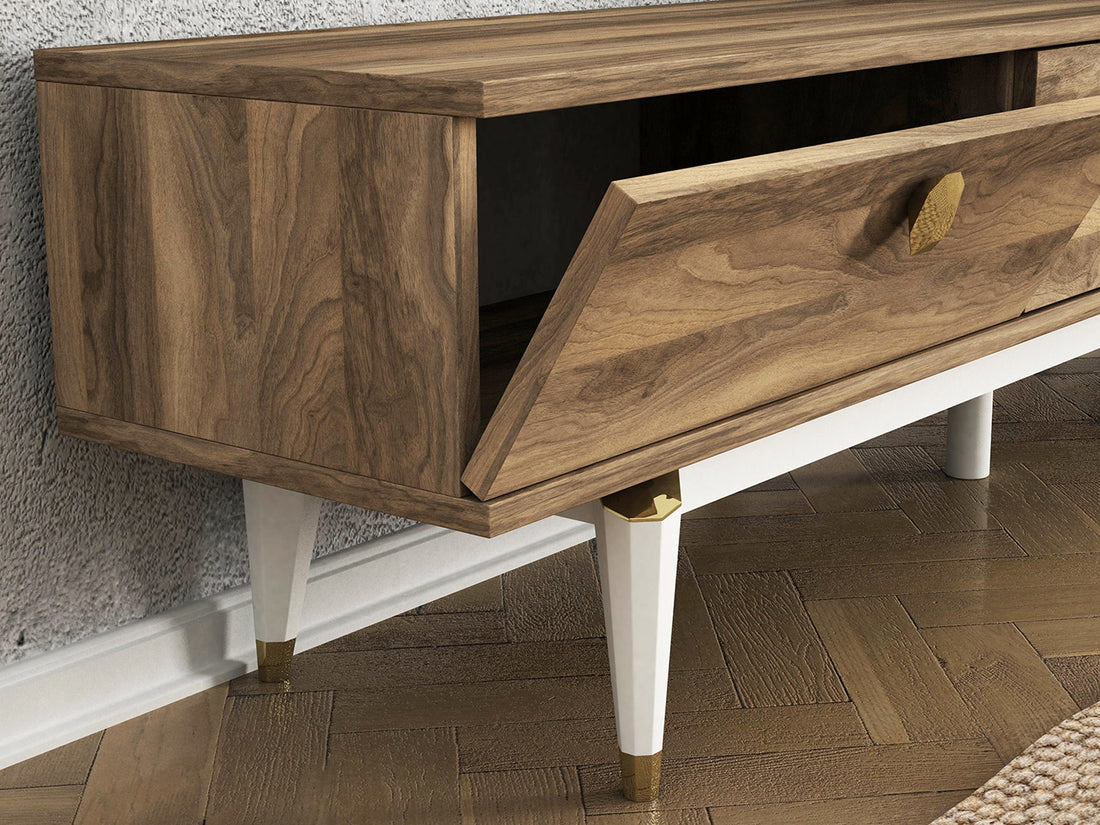 Meuble TV Buse (TV Sehpası) - Walnut