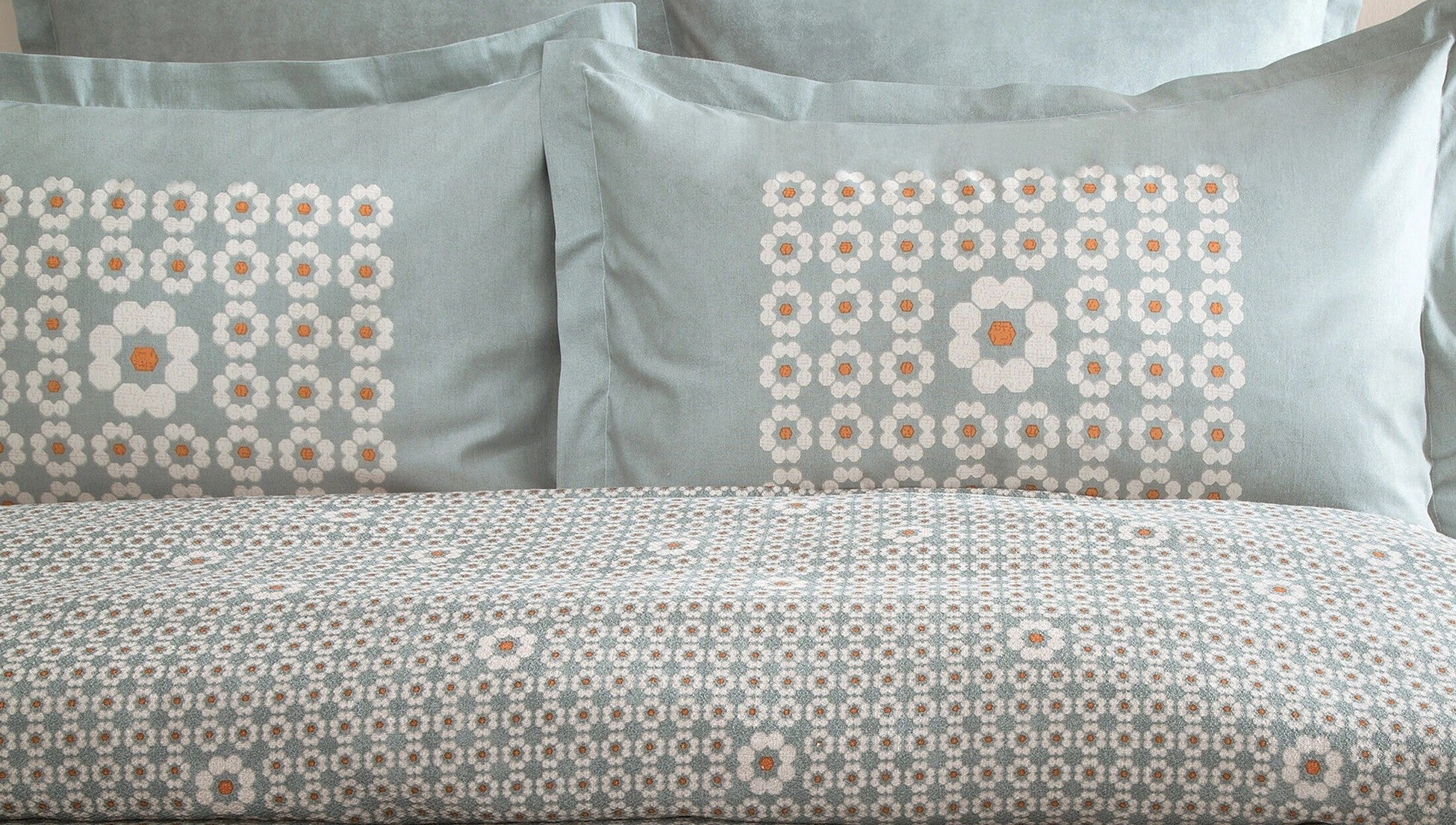 Amara Ensemble Couvre Lit Vert