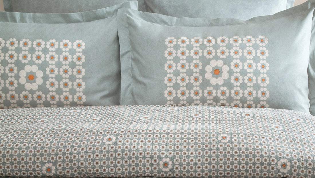 Amara Ensemble Couvre Lit Vert