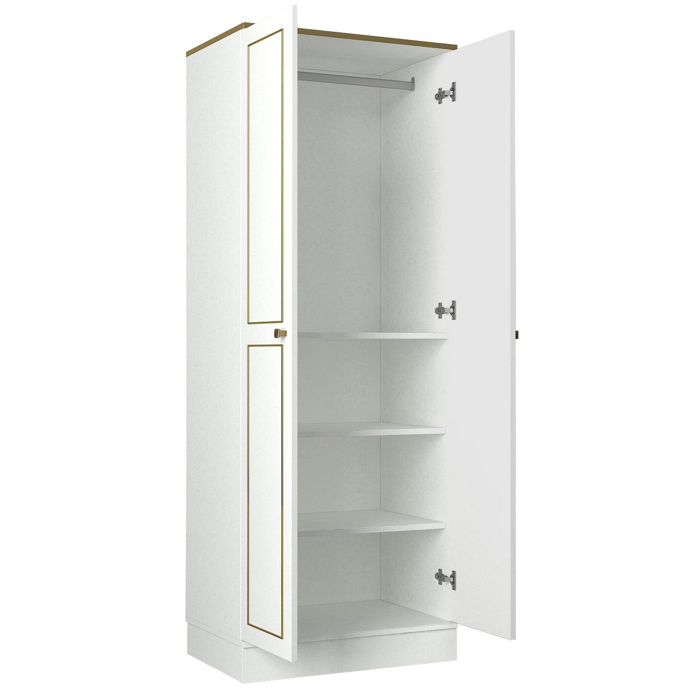 Armoire Ravenna 2 Kapılı - White