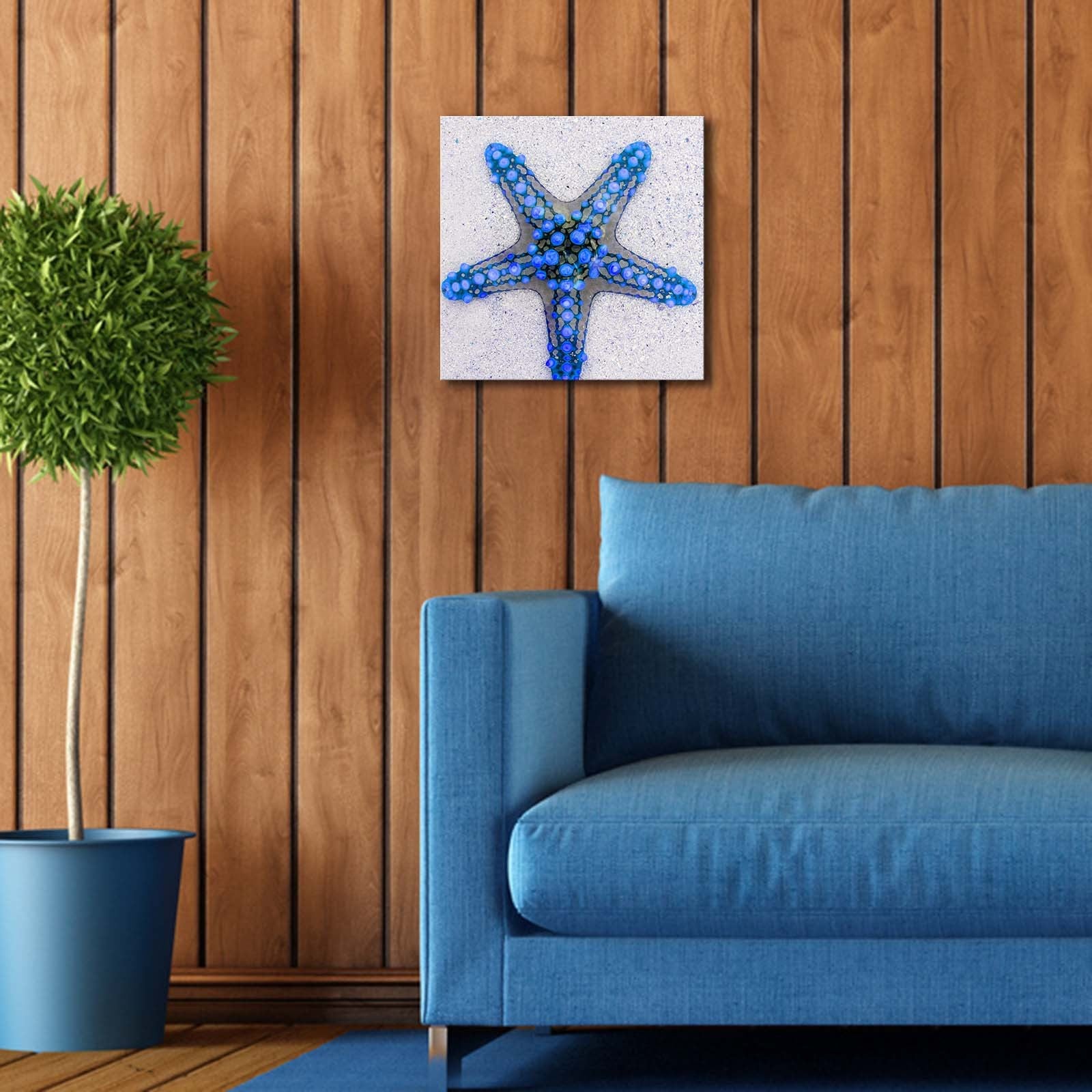 Peinture de toile éclairée à LED décorative 2828DACT-50