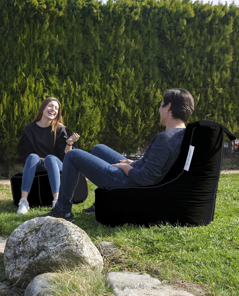 Pouf de jardin EVA Sport - Black