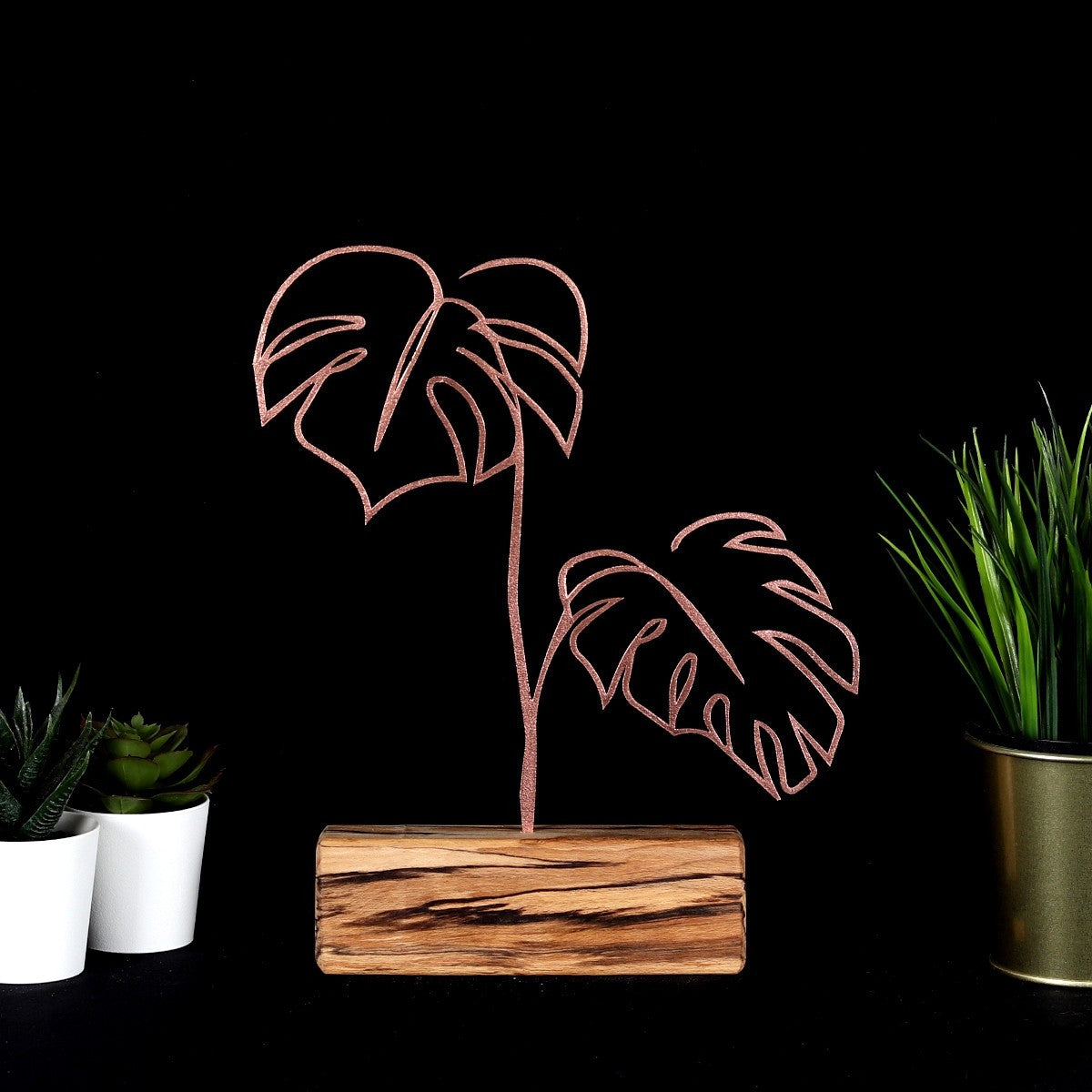 Objet de décoration Leafs - Bronze