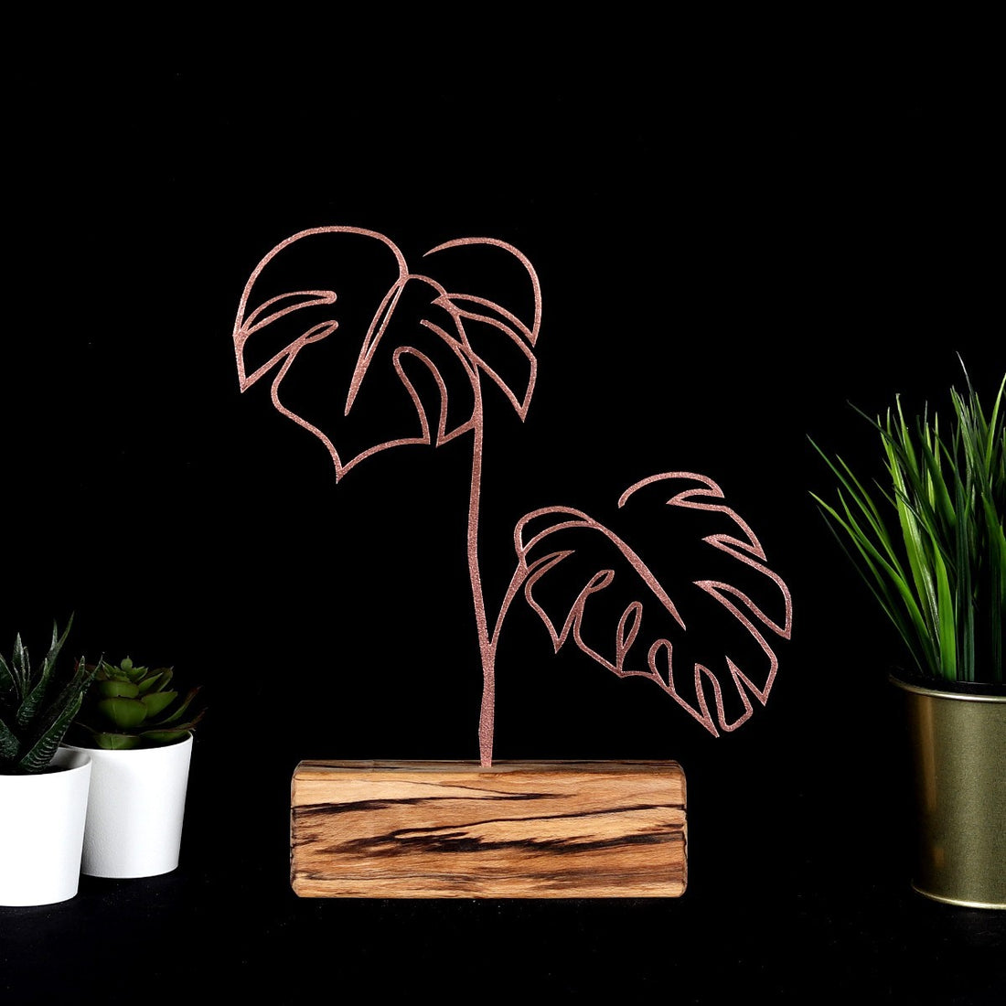 Objet de décoration Leafs - Bronze