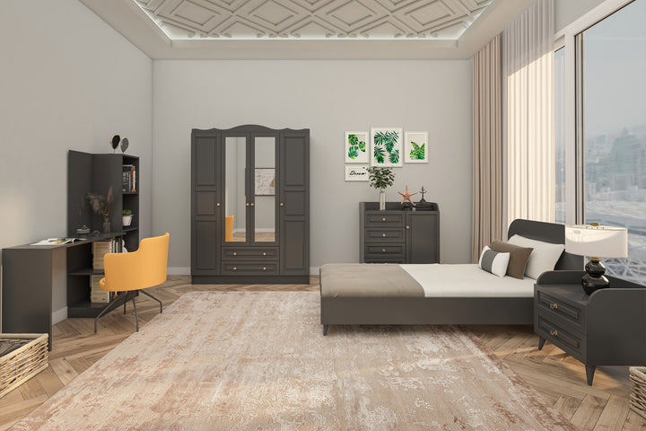 Ensemble de chambres jeunes Tango 620 - Anthracite