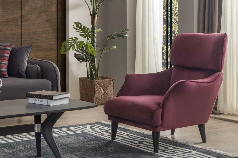 Bodrum Fauteuil Bergère Bourgogne