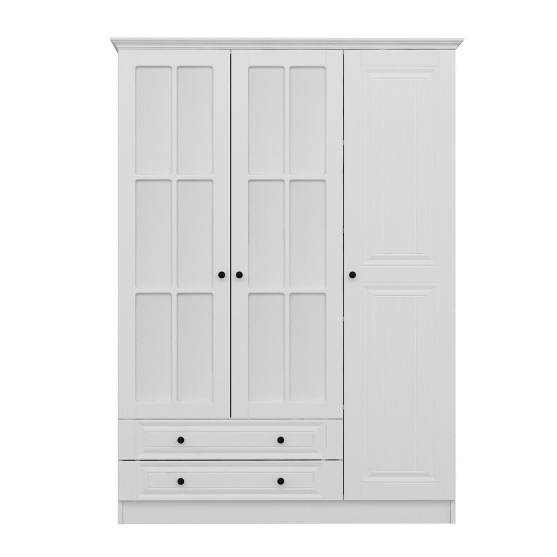 Armoire Kale 3 Mebran Kapak 210 - White
