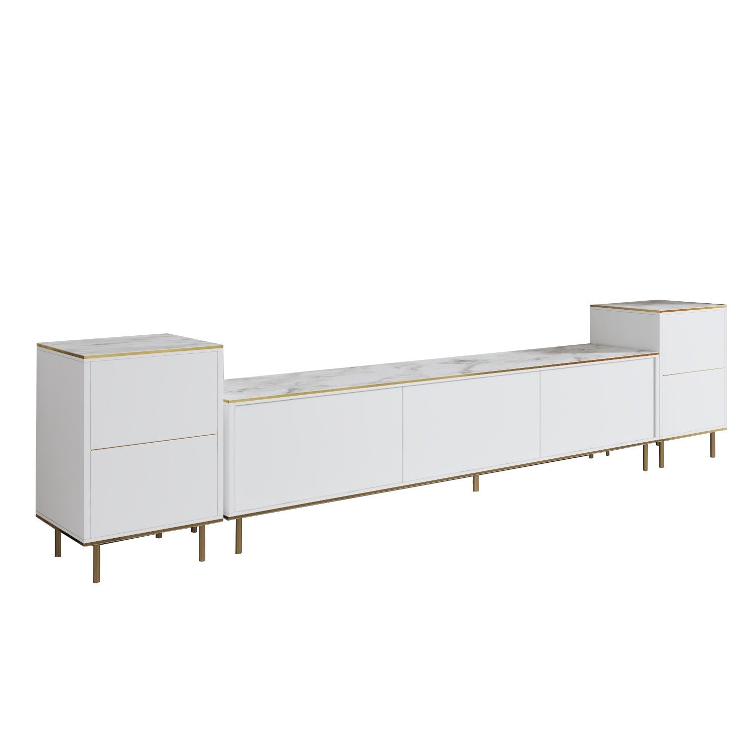 Unité de télévision Imaj - Marble, White