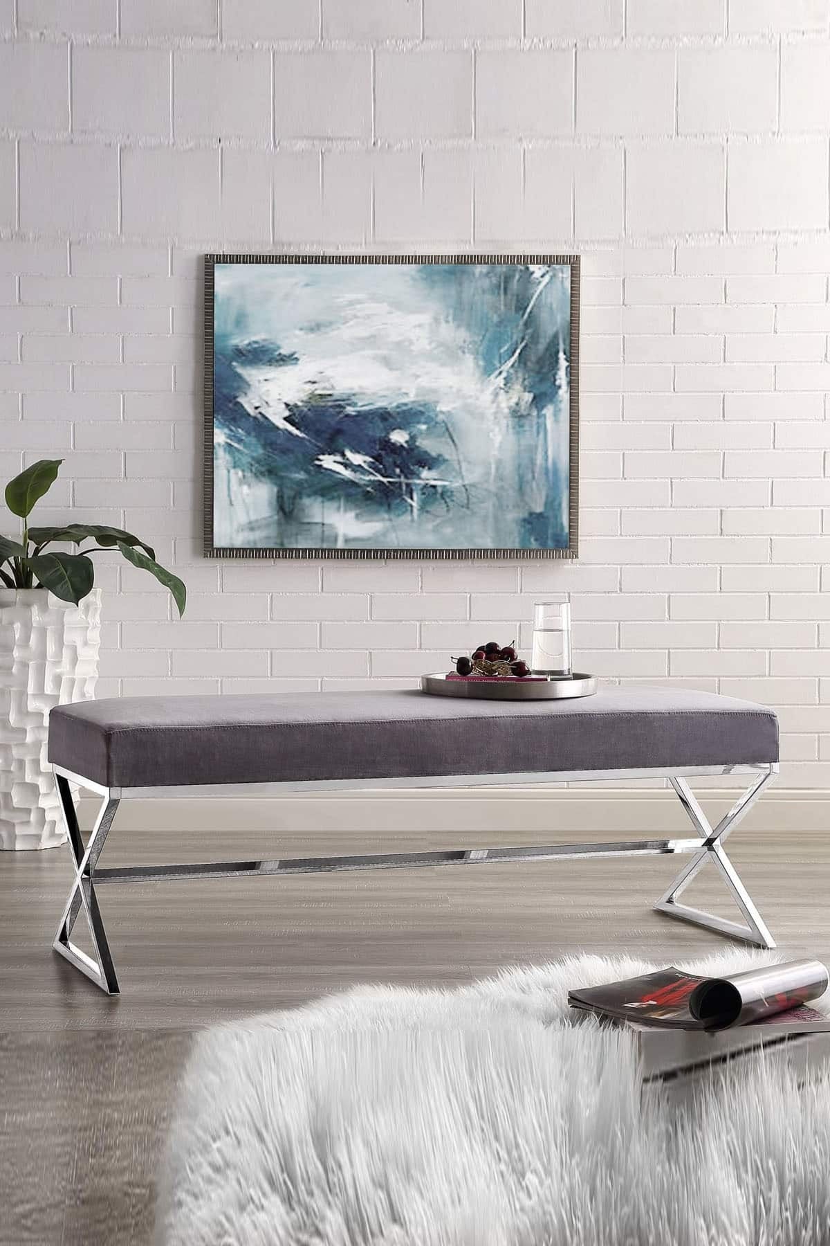 Luxury Banc Anthracite