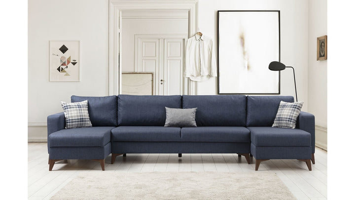 Canapé d'angle Kristal Rest 3+Corner - Anthracite