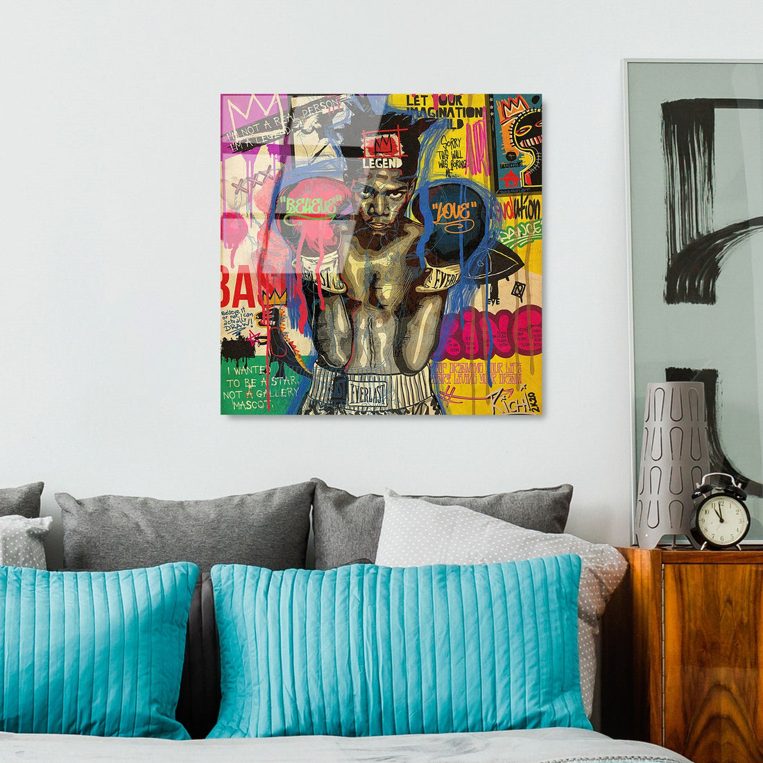 Peinture en verre trempé décoratif UV-815 - 50 x 50