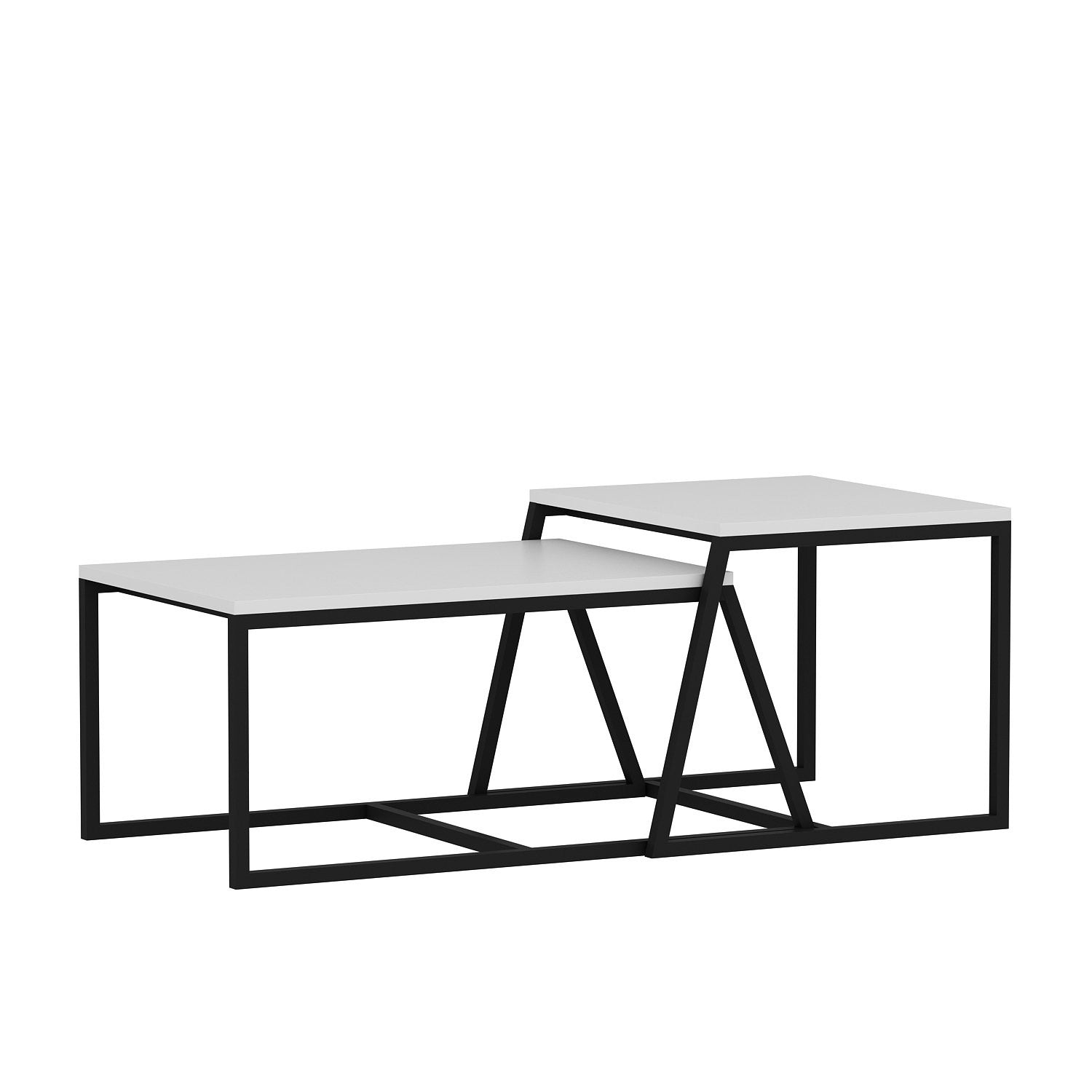 Table basse Minimal - White