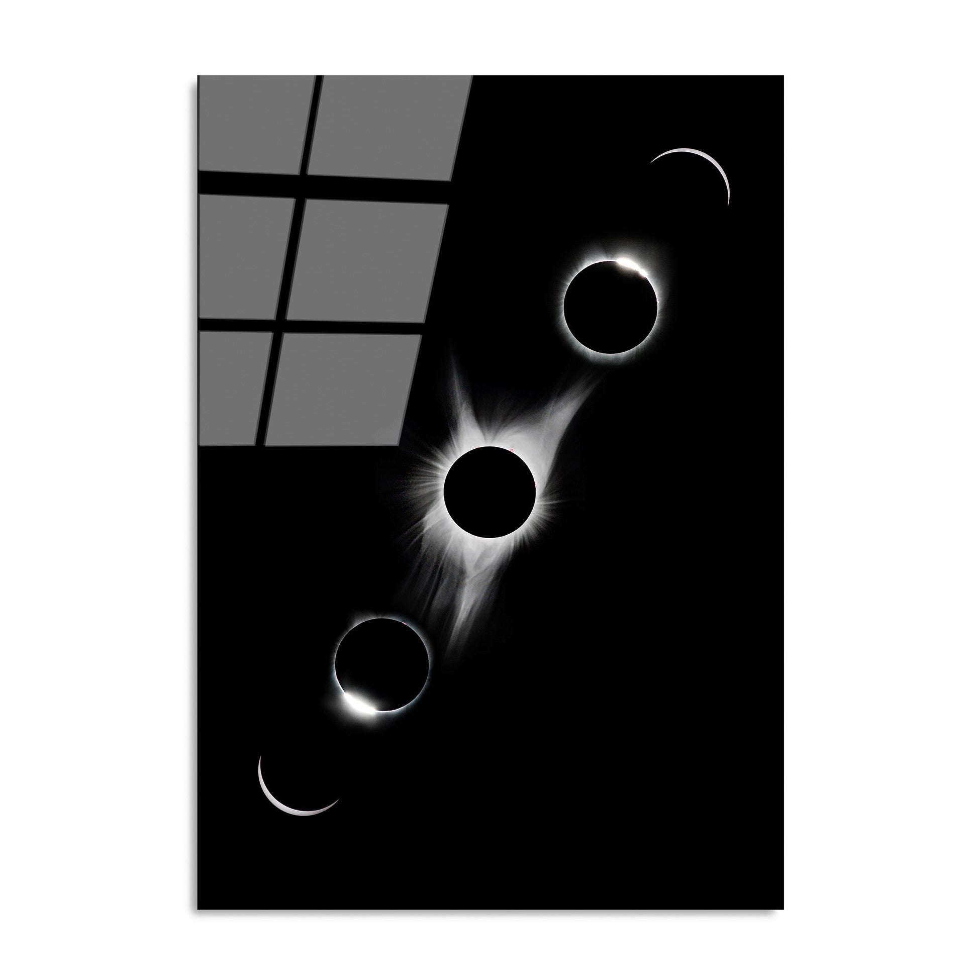 Peinture en verre trempé décoratif UV-197 70 x 100