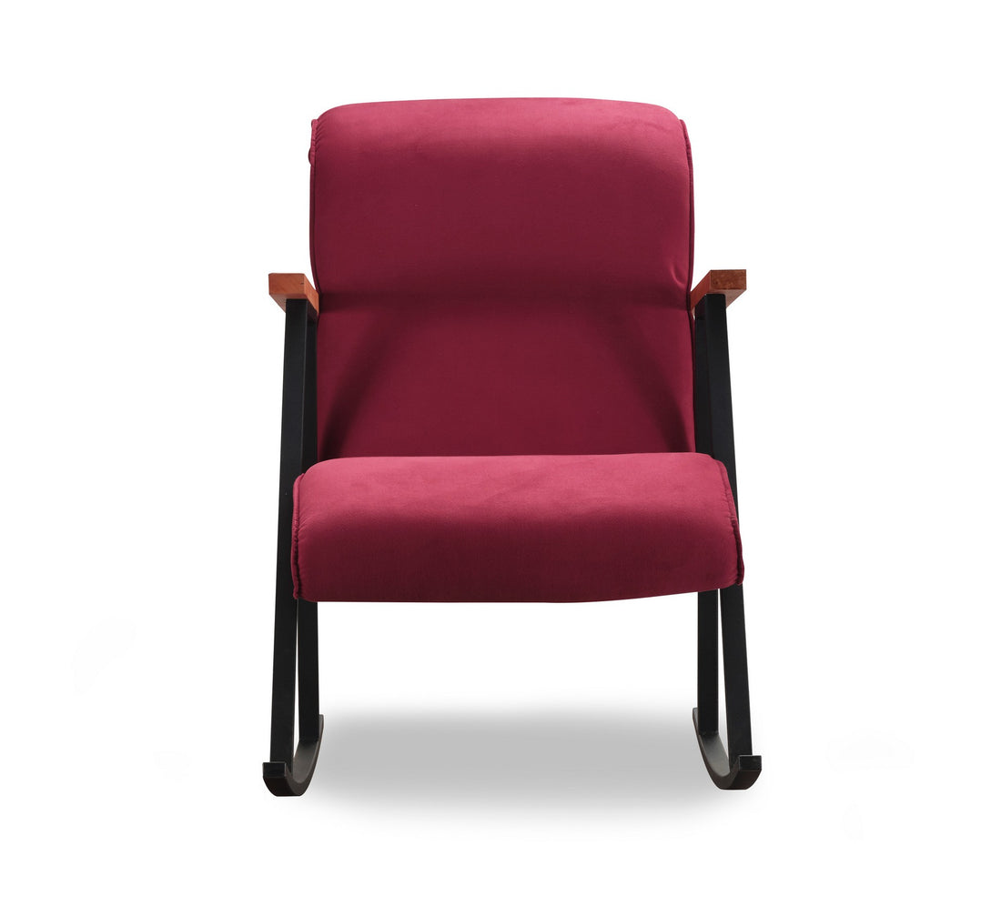 Fauteuil à bascule Yoka - Maroon
