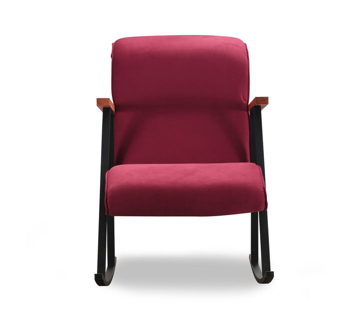 Fauteuil à bascule Yoka - Maroon