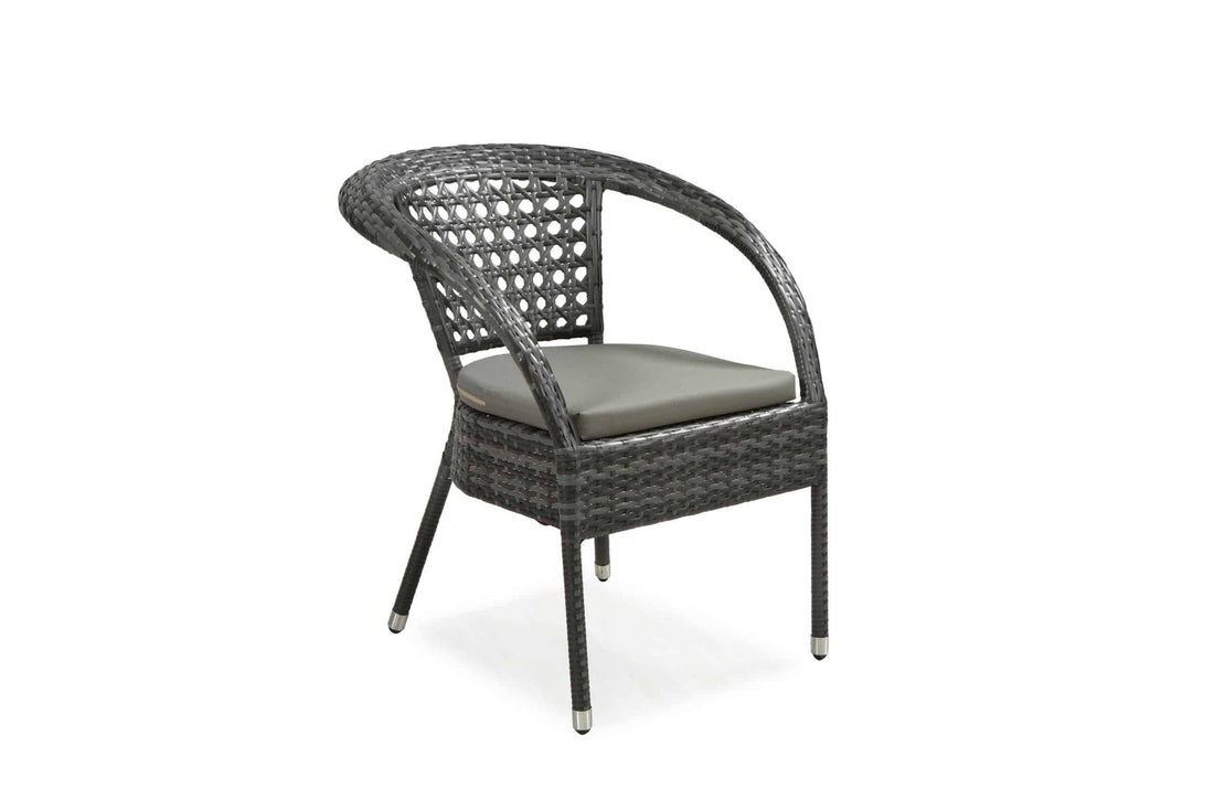 Salon de jardin avec coussins &amp; table basse Lara