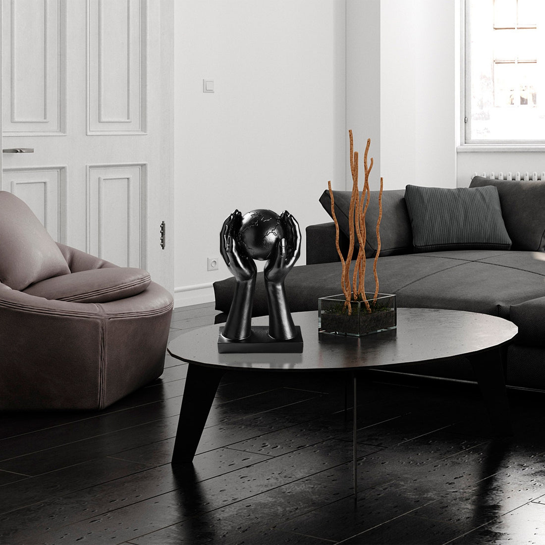 Objet de décoration Global - 4