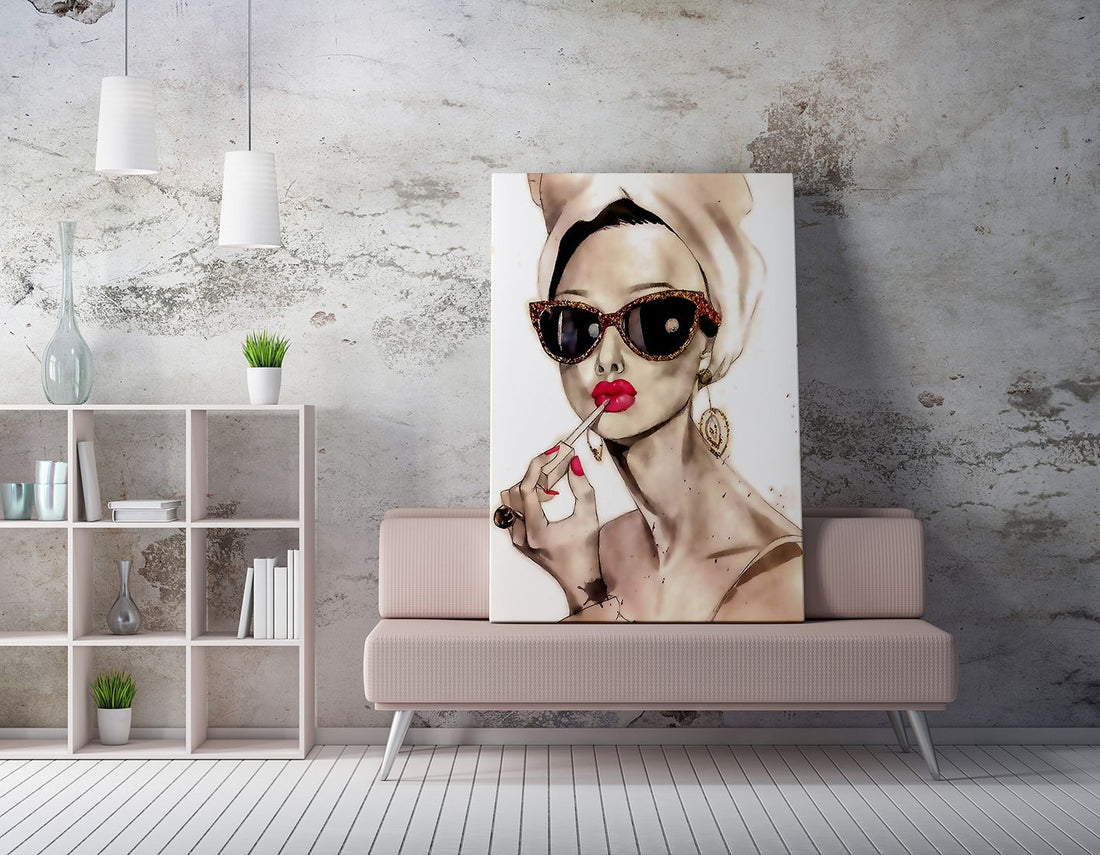 Peinture de toile décorative WY205 (50 x 70)