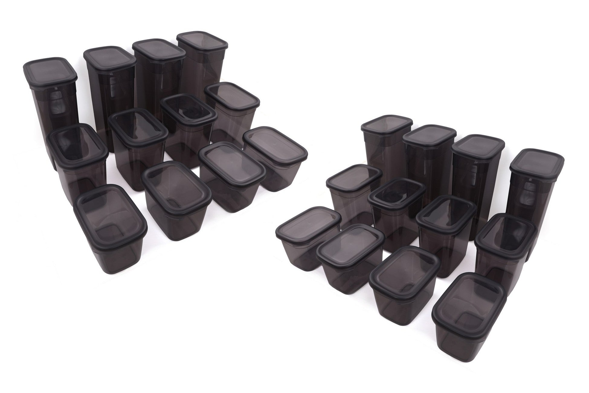 Storage Box Set (24 Pieces) BNMPEGYAR24-13232
