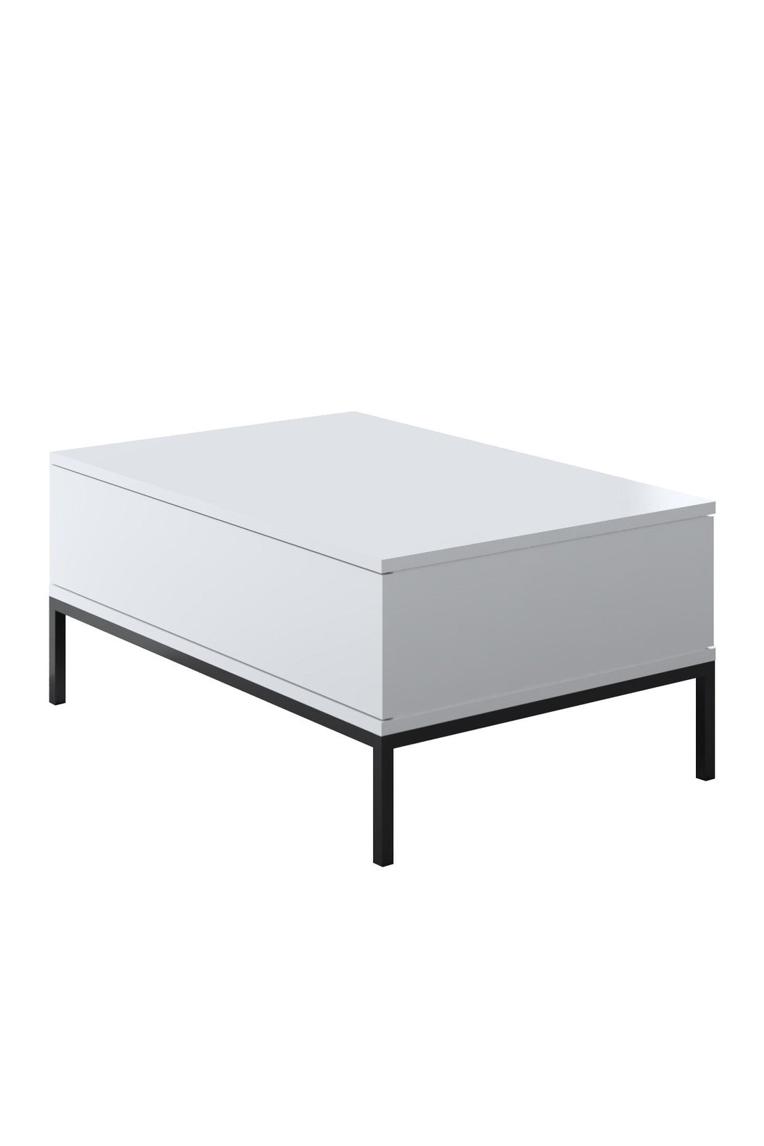 Table basse Lord - Black, White