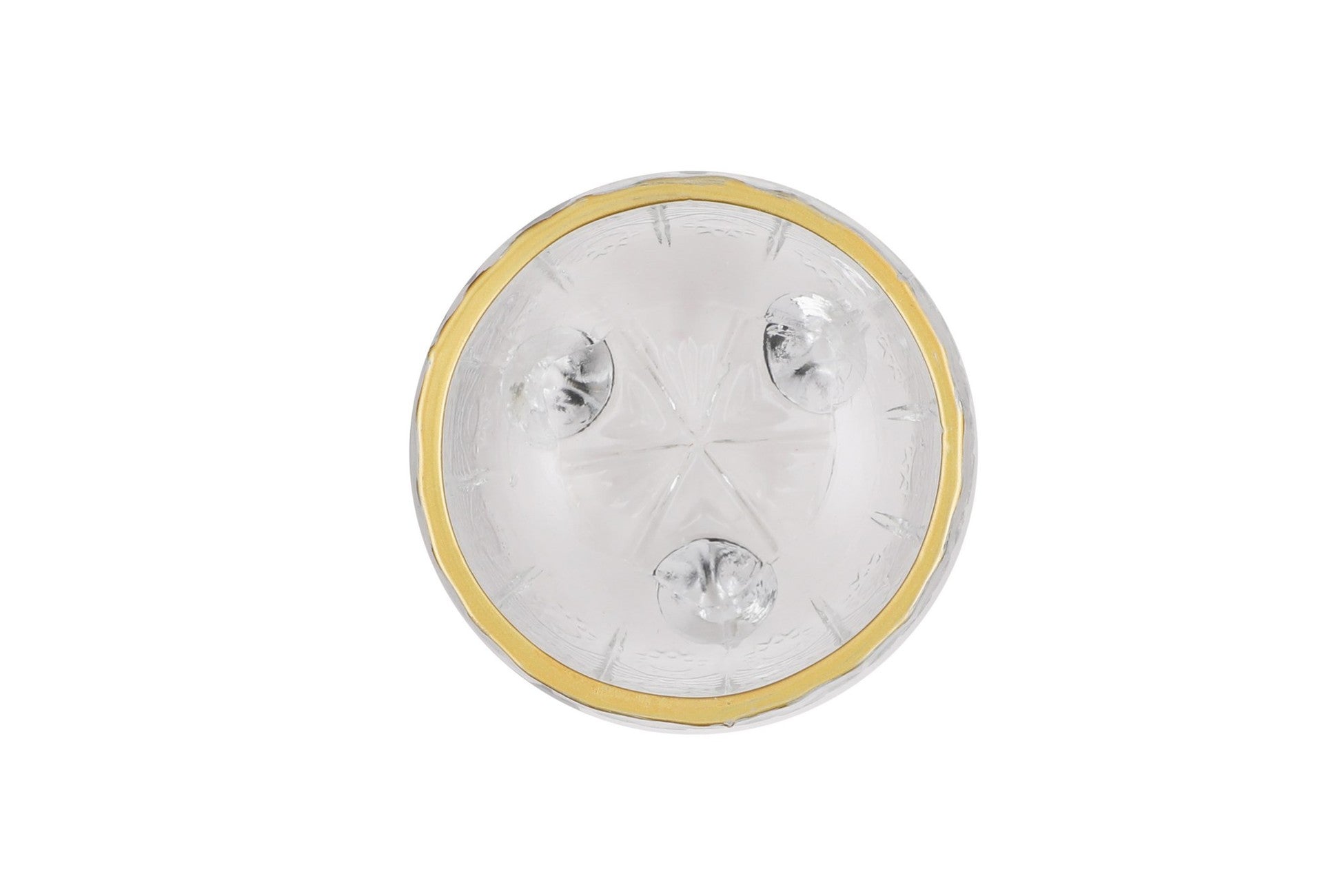 Bowl Set (6 pièces) İP-AHE6B - Eye Gilding