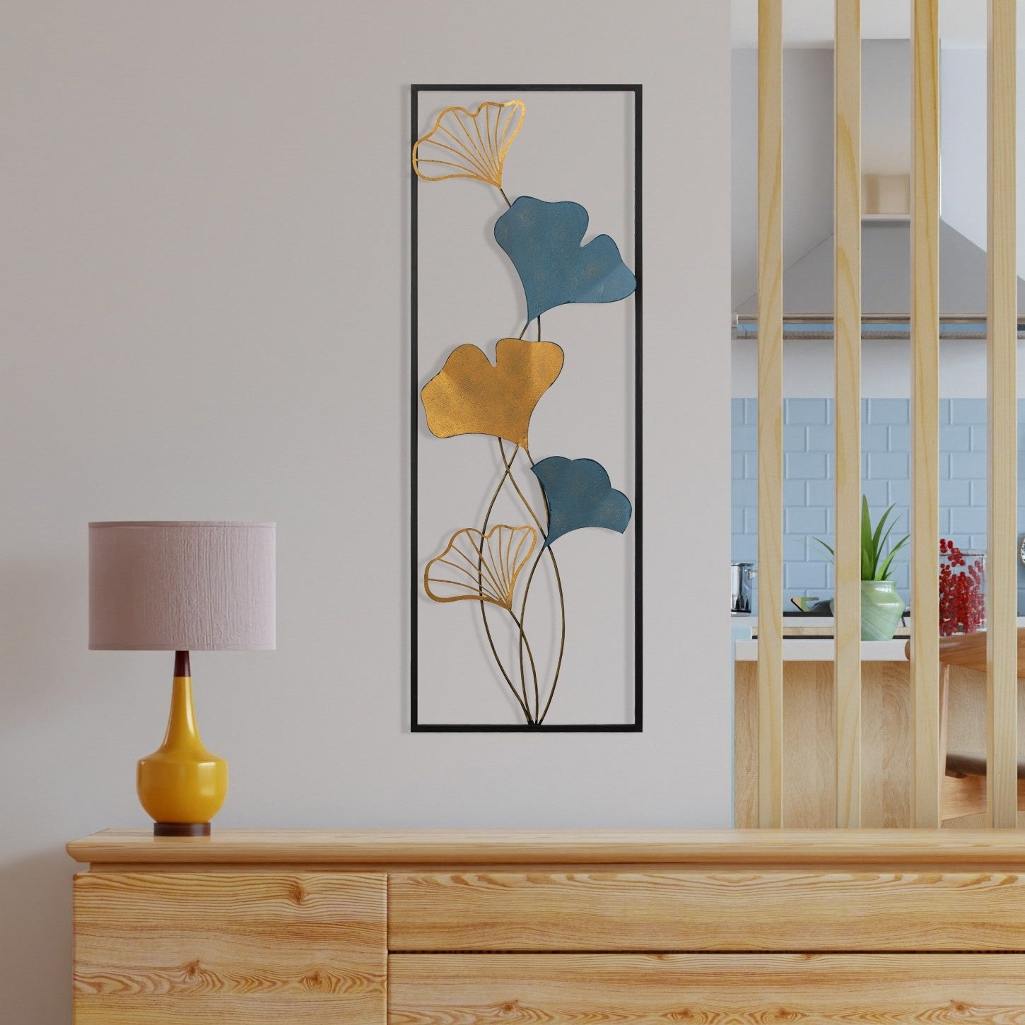 Accessoire en métal décoratif Nadide - 1