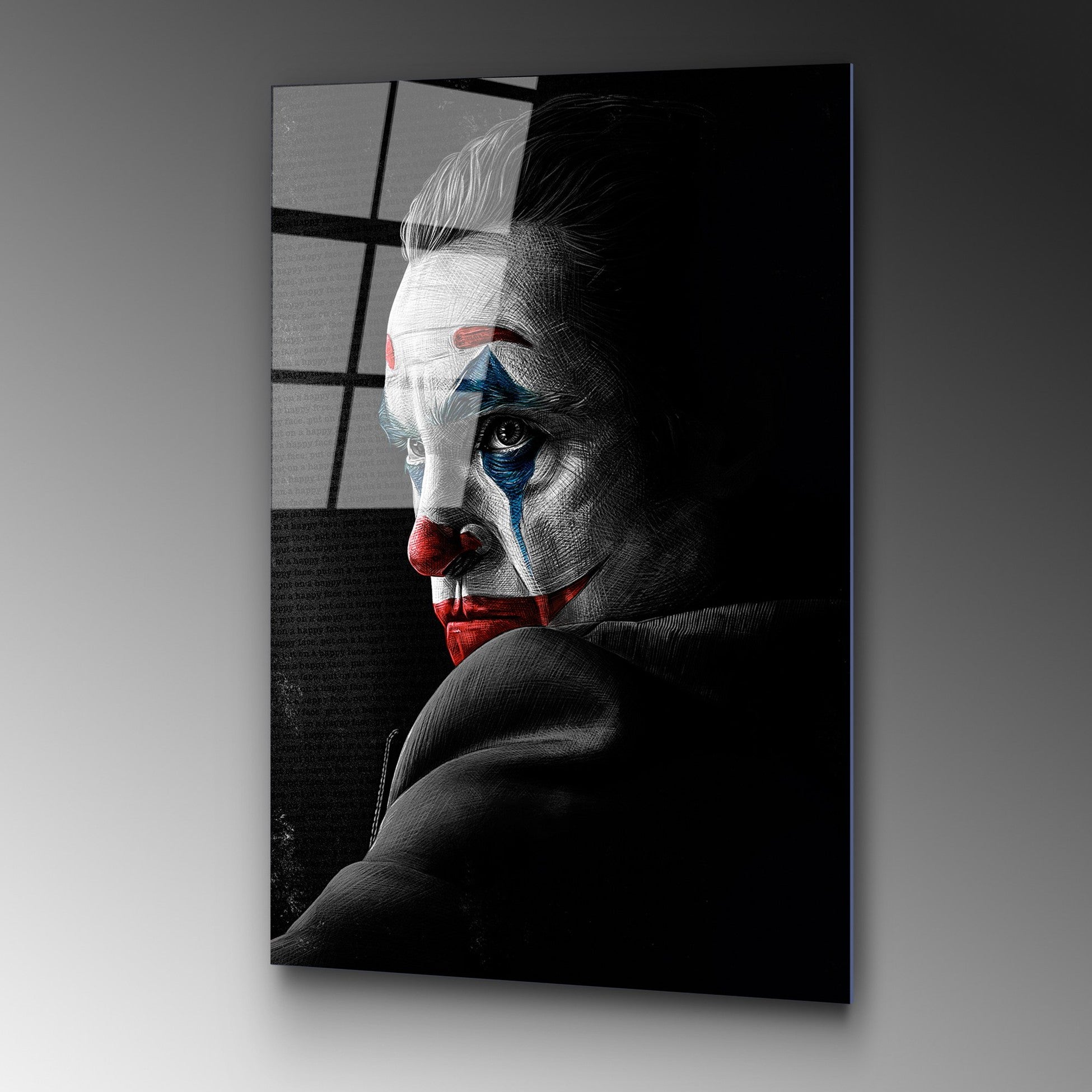 Peinture en verre trempé décoratif UV-140 70 x 100