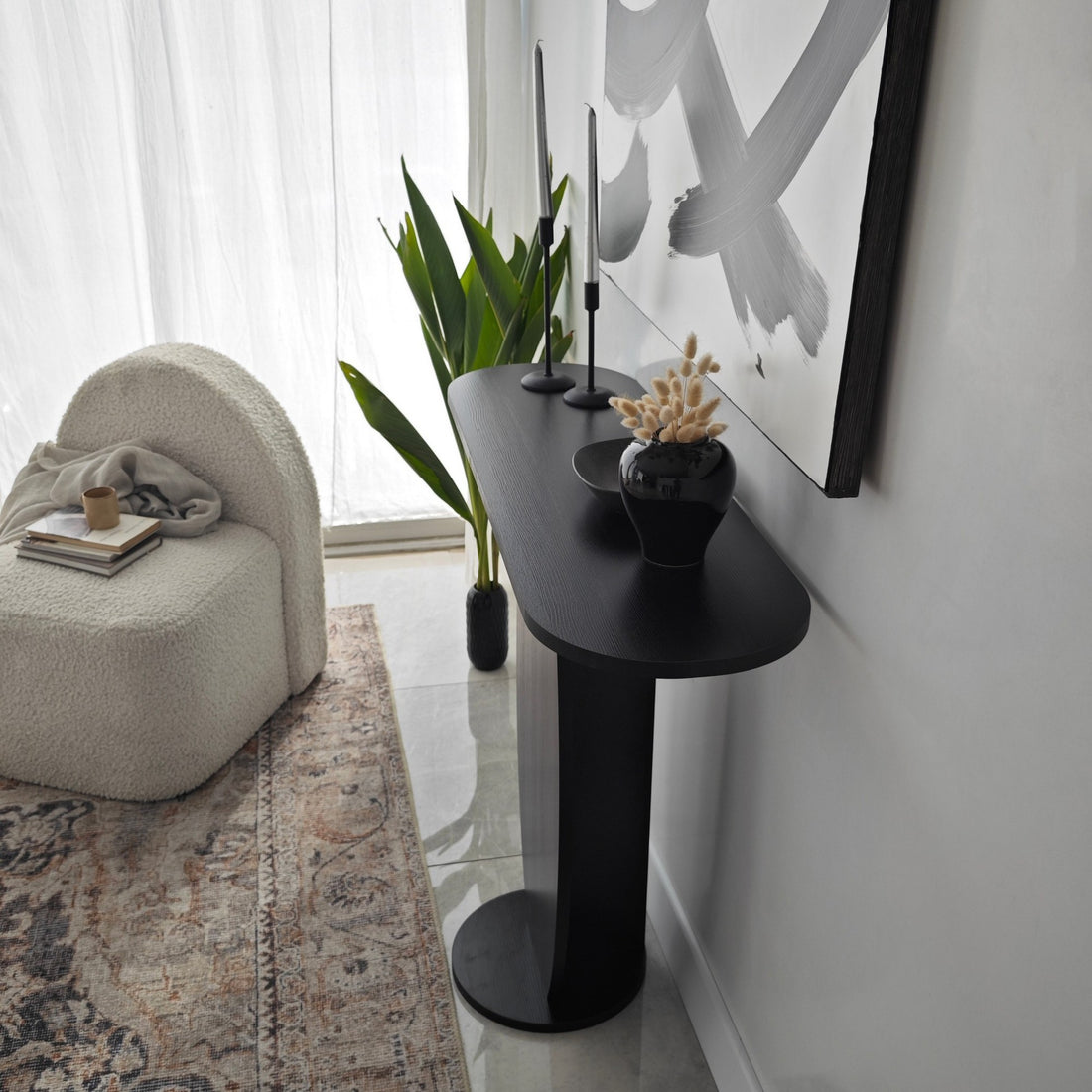 La commode Ellittica - Anthracite