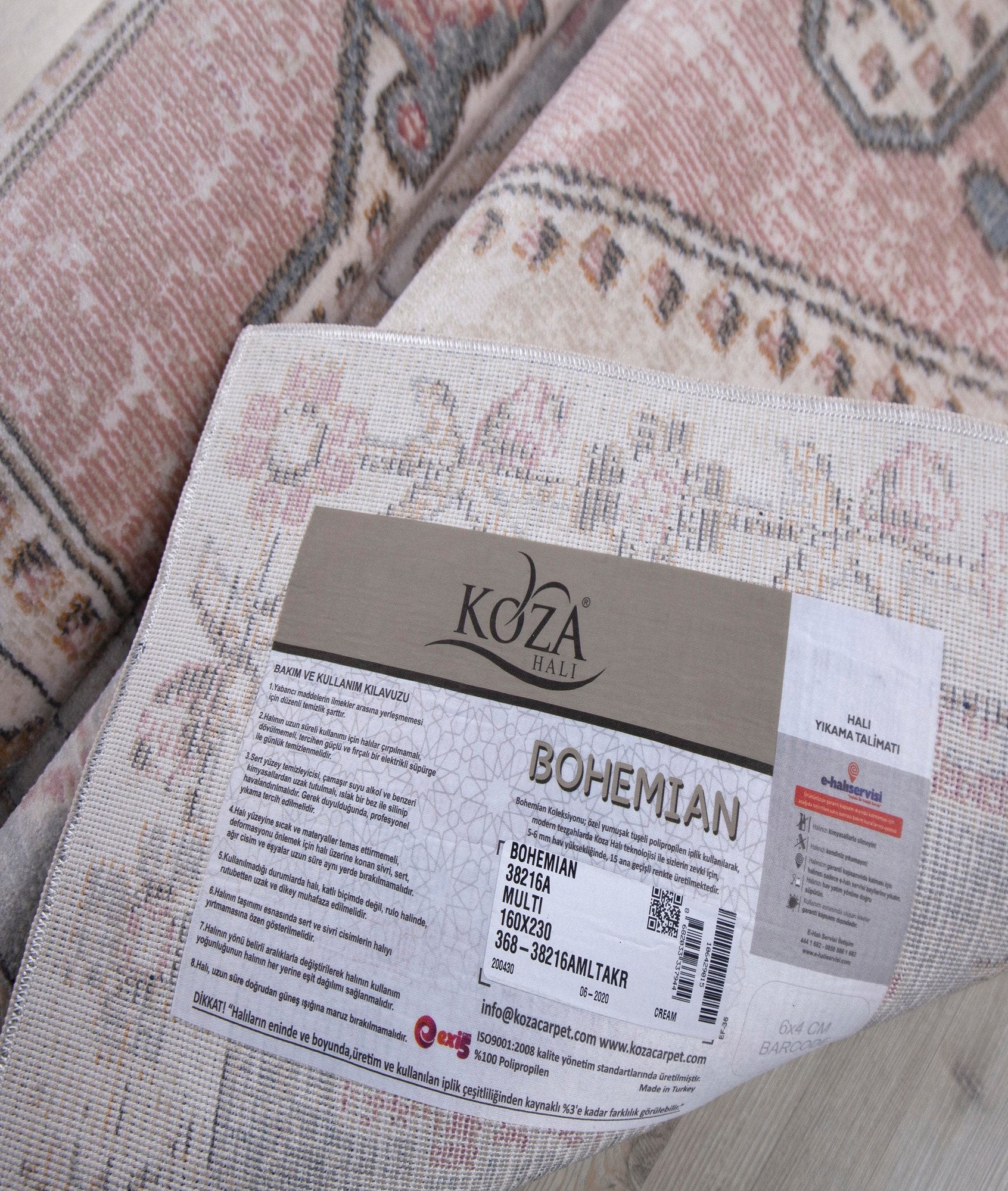 Tapis (120 x 180) 38216A - Multicolor