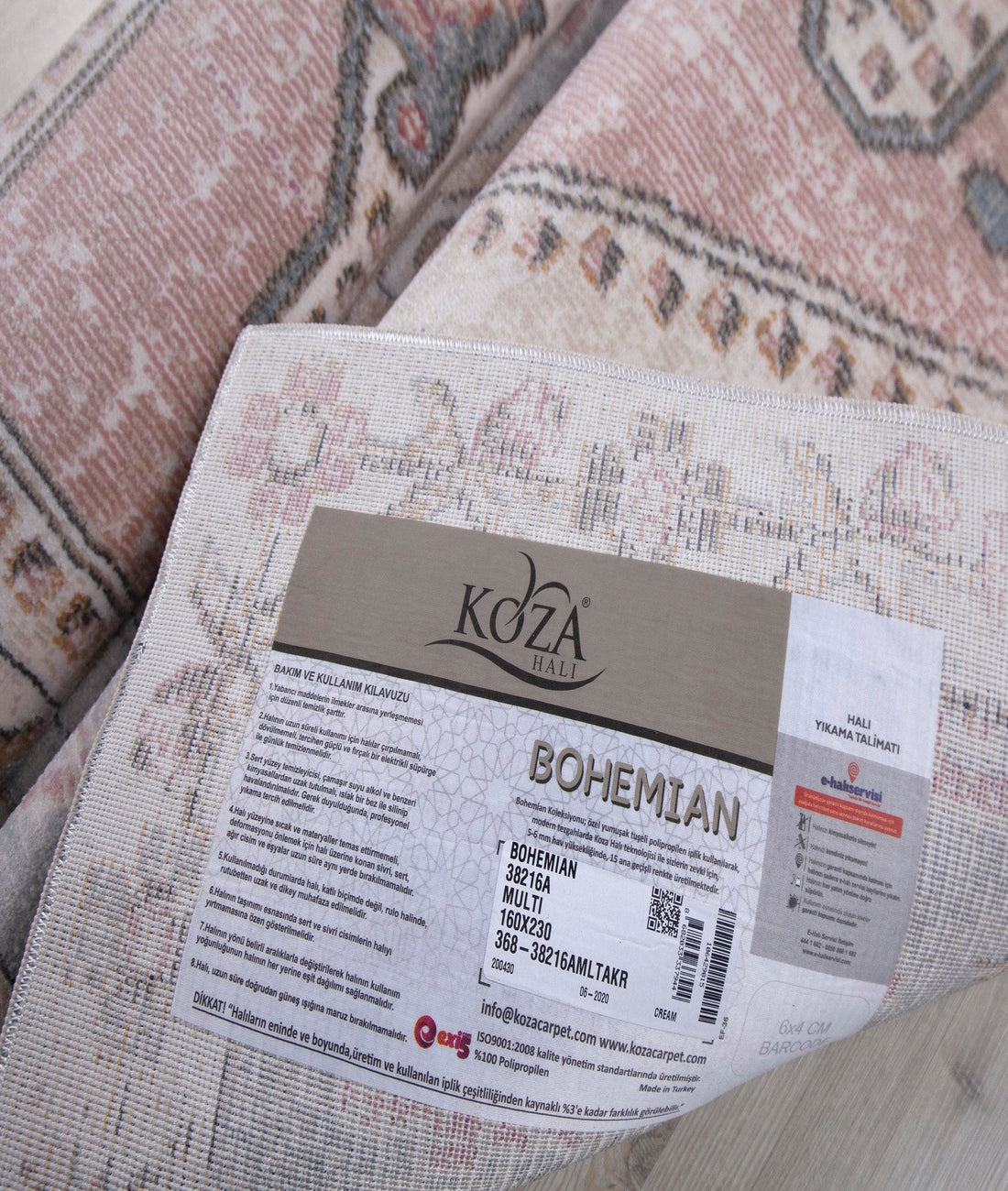 Tapis (120 x 180) 38216A - Multicolor