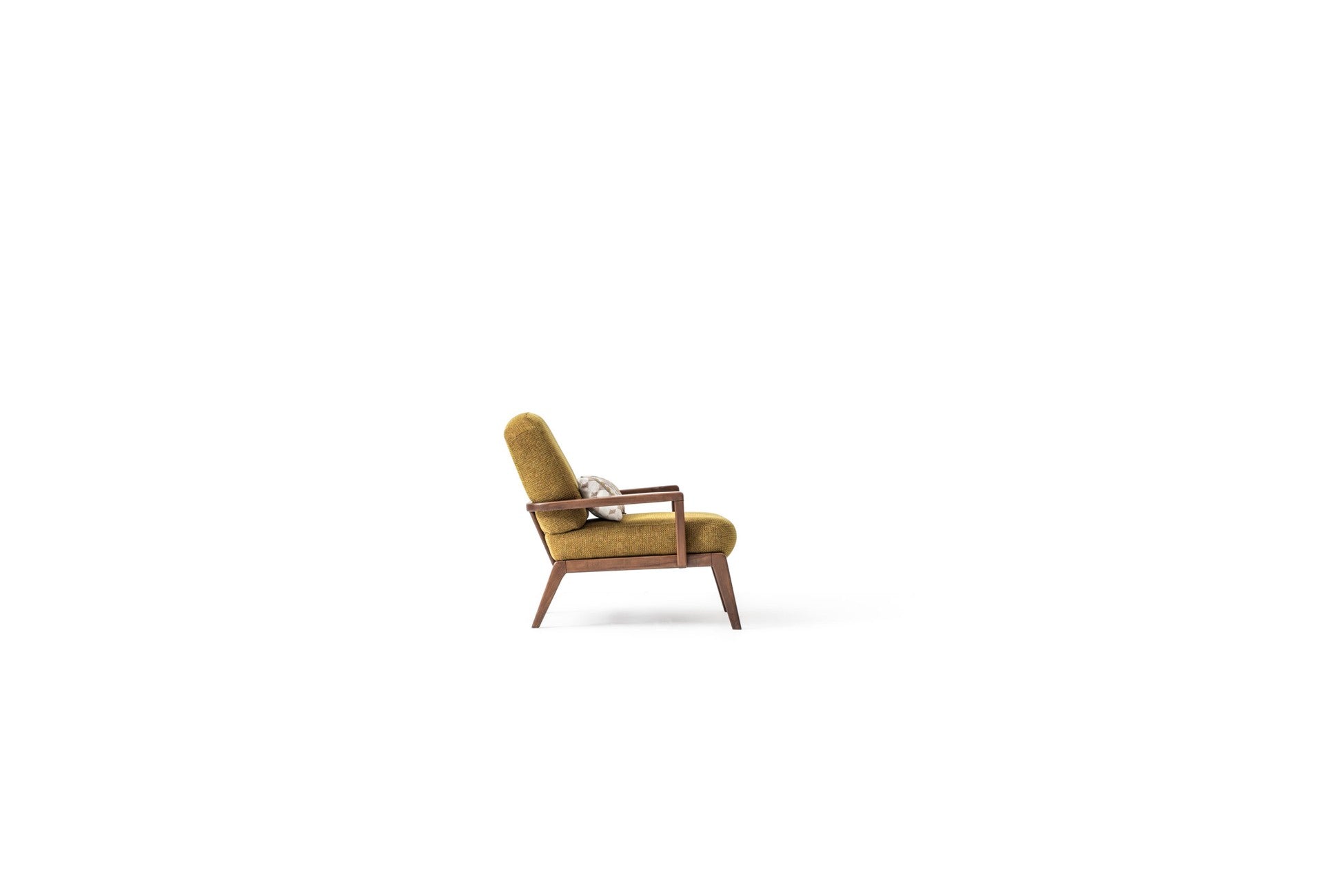 Aston Fauteuil Bergère Jaune
