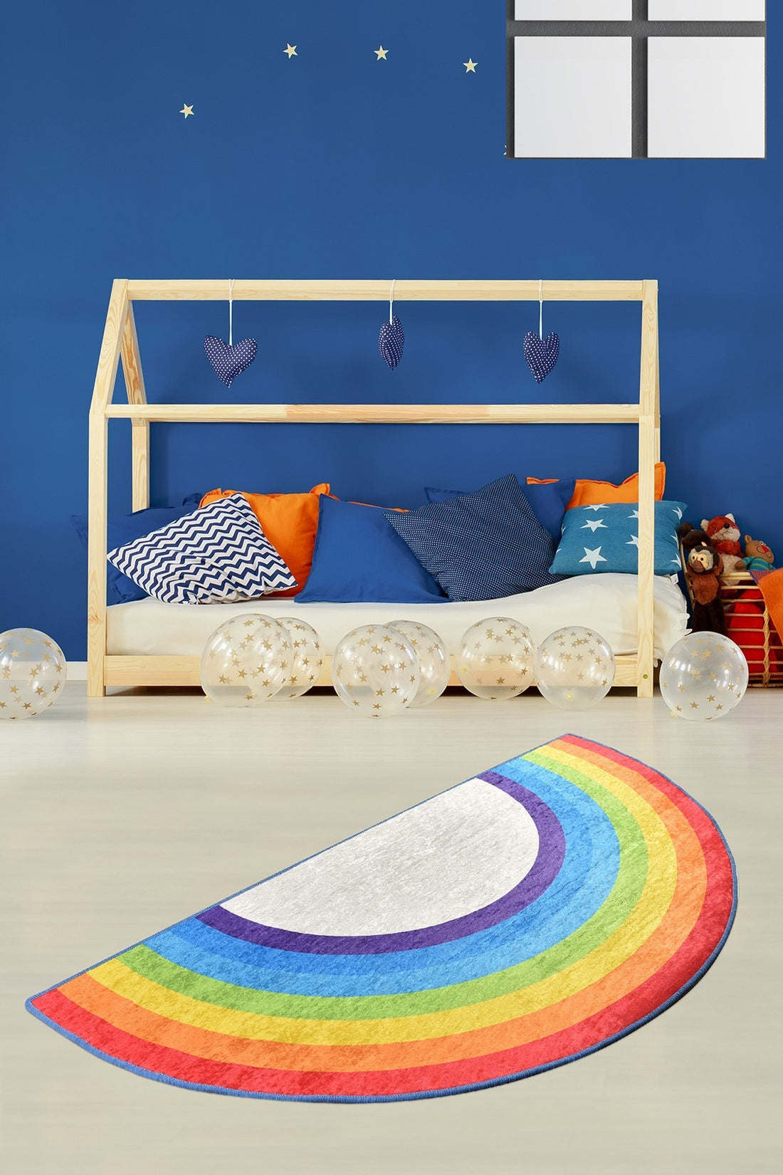 Tapis (85 x 160) Rainbow