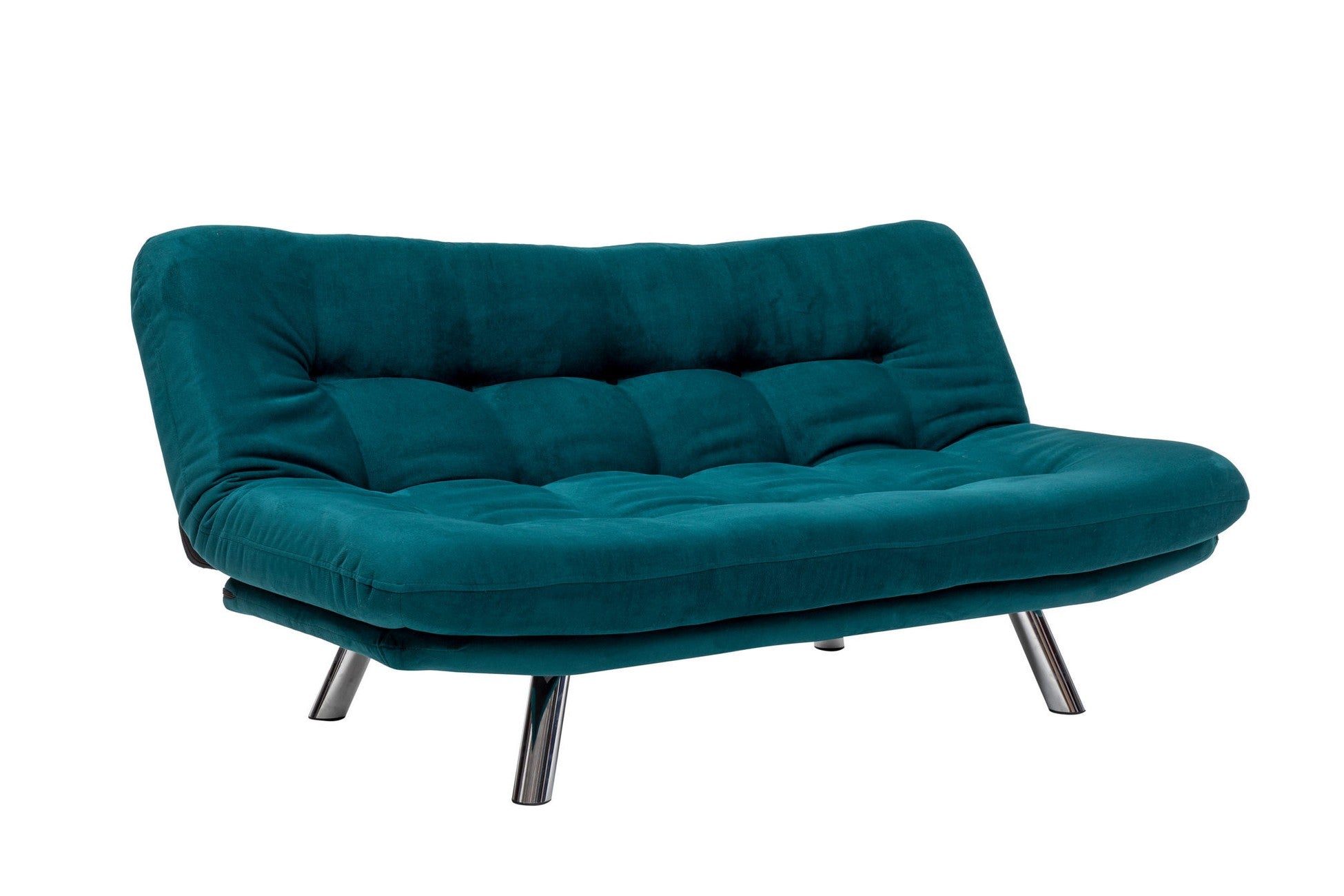 Canapé-lit 3 places Misa Small Sofabed - Petrol Green