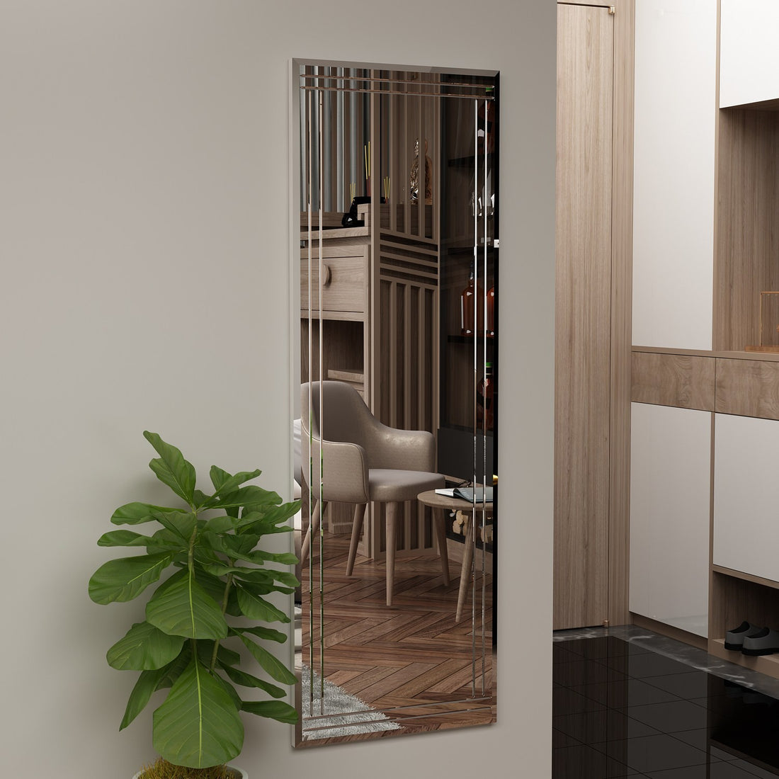 Miroir Buhem - White