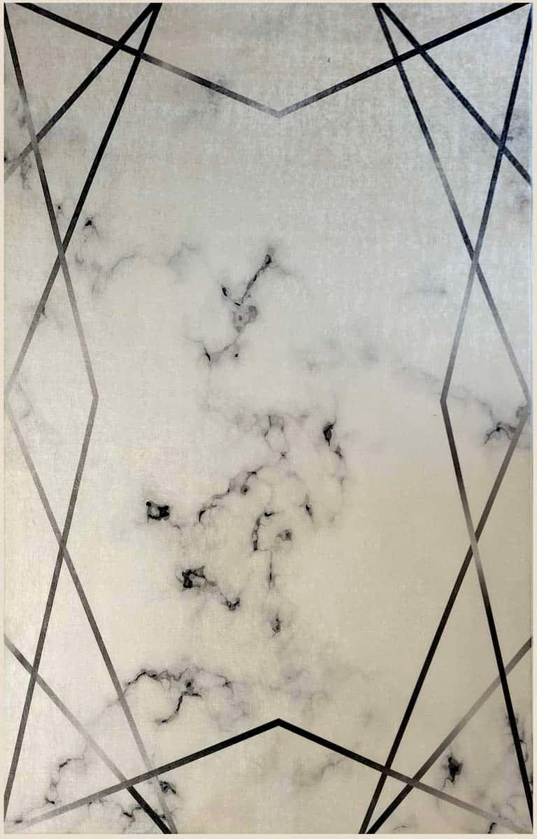 Pvc 0602 Tapis Noir 200x290