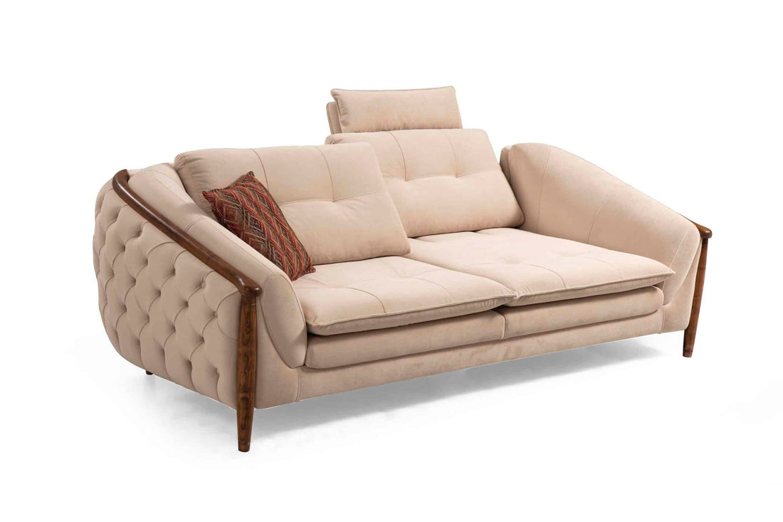 Trio Canapé 3 places crème