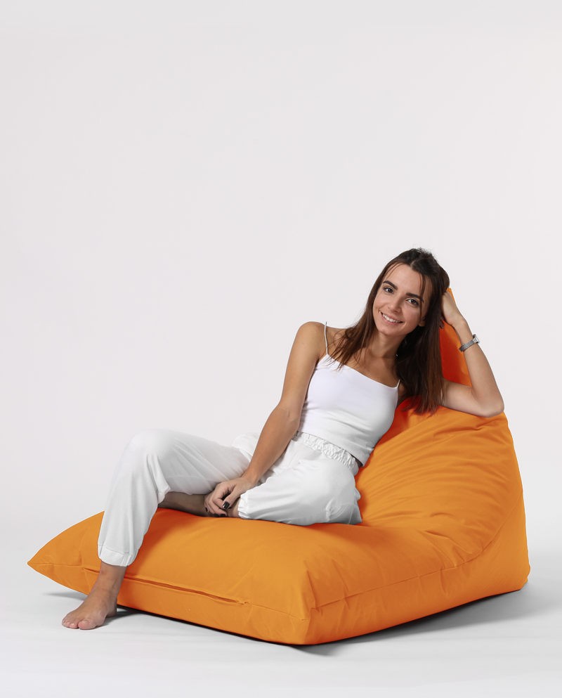 Pouf de jardin Pyramid Big Bed Pouf - Orange