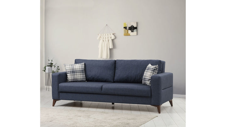 Canapé Kristal 3+3 - Anthracite