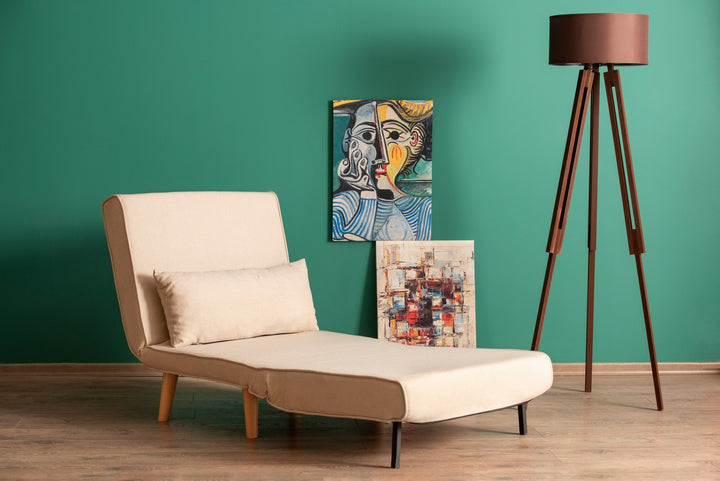 Canapé-lit à 1 place Folde Single - Cream