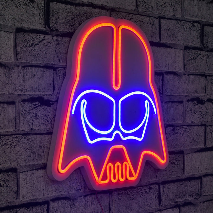 Éclairage LED en plastique décoratif Darth Vader - Red
Blue