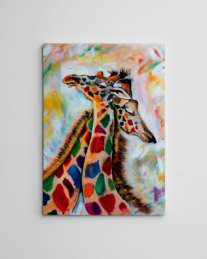 Peinture de toile décorative WY168 (70 x 100)