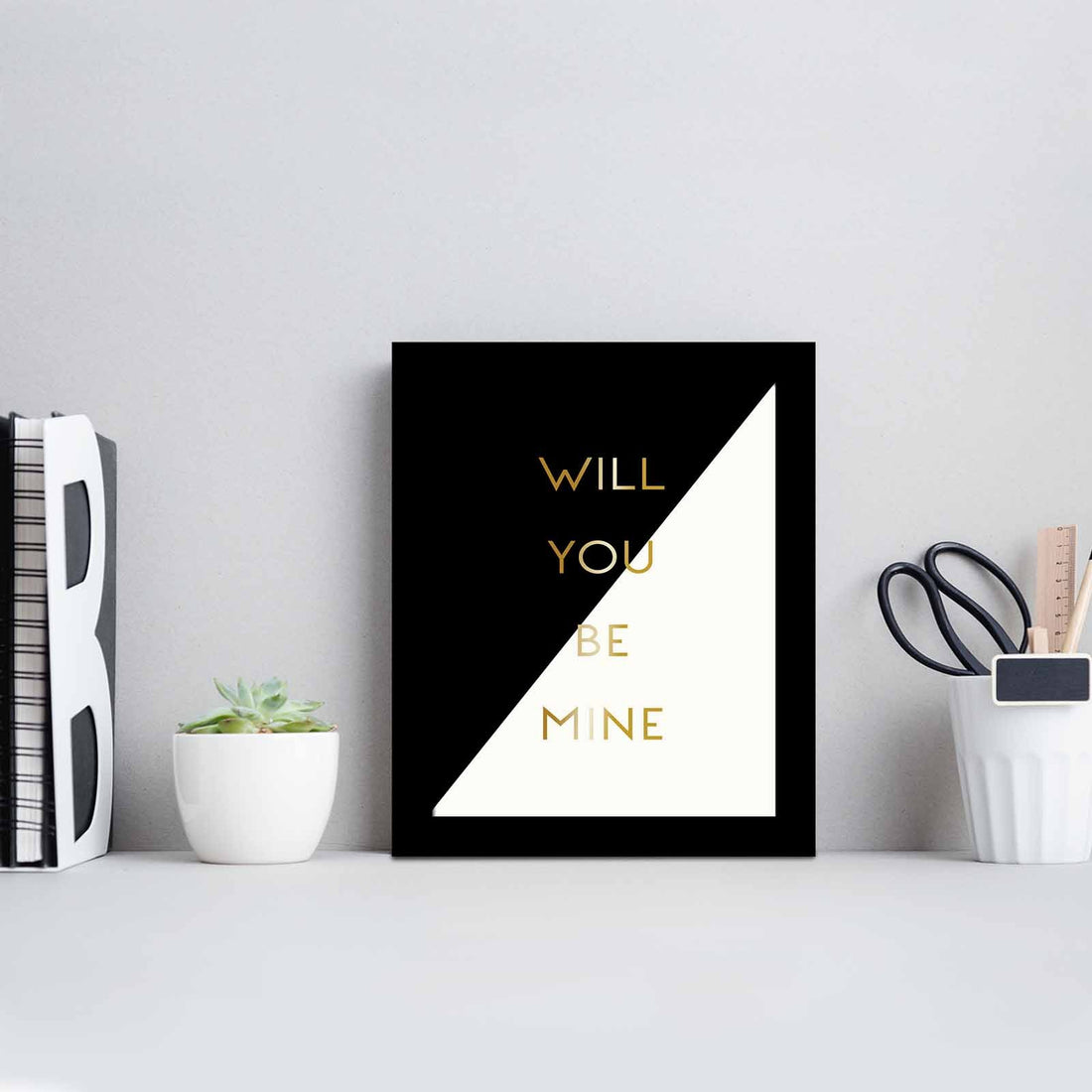 Peinture mdf encadrée décorative SCT-062