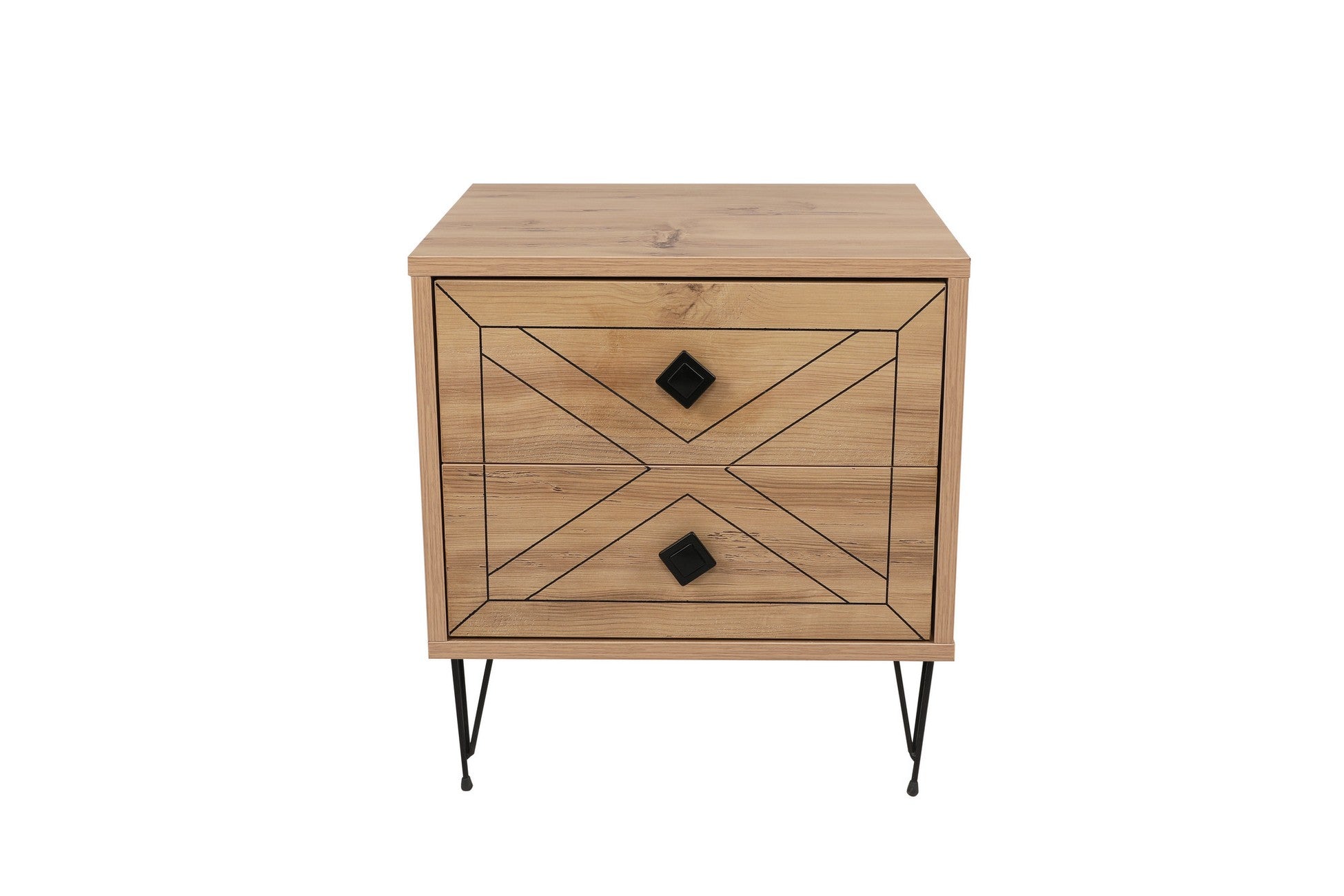 Table de chevet Luna - Pine